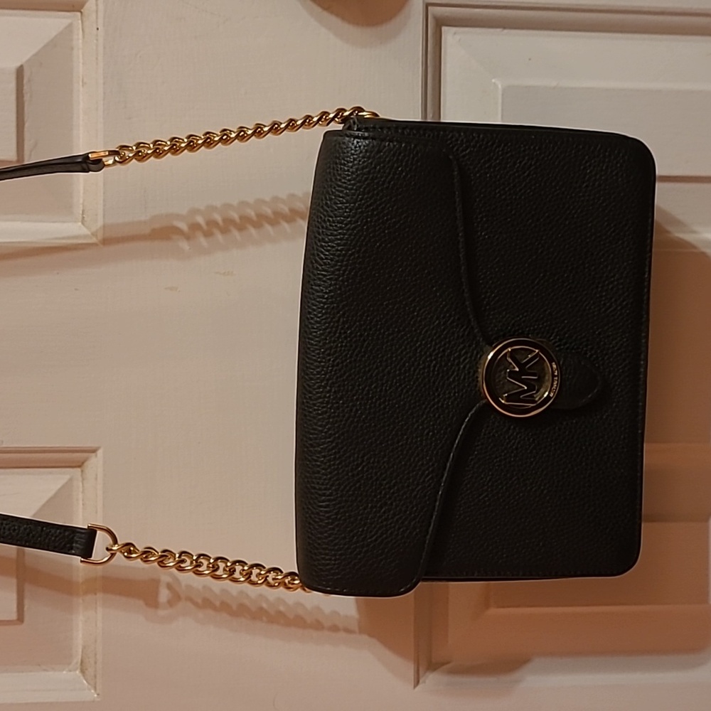 Michael Kors black purse